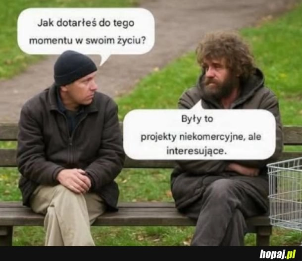 
    Przynajmniej interesujące