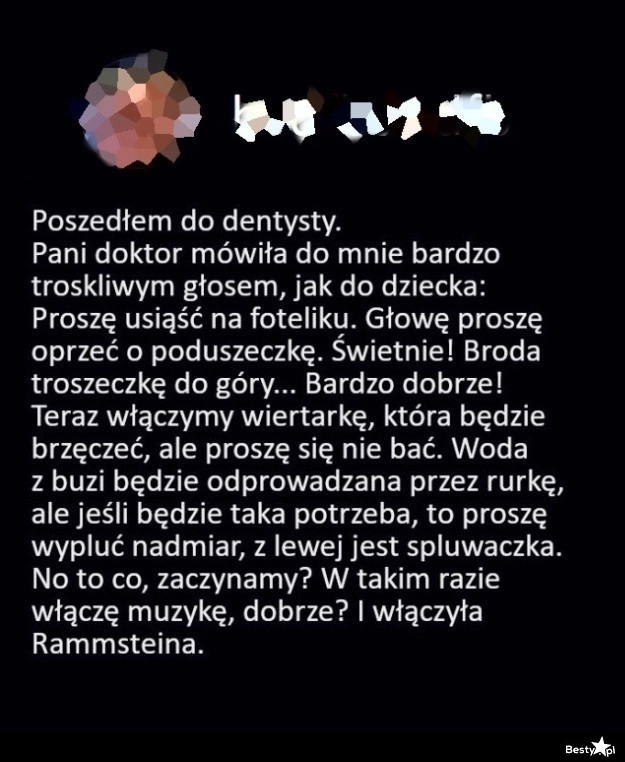 
    Atmosfera w gabinecie dentystycznym 