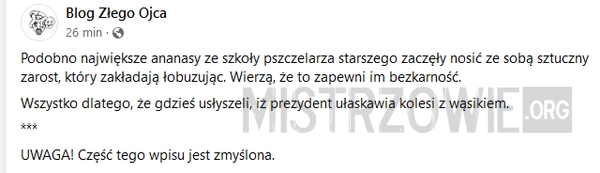 
    Łobuziaki liczą na Dudę