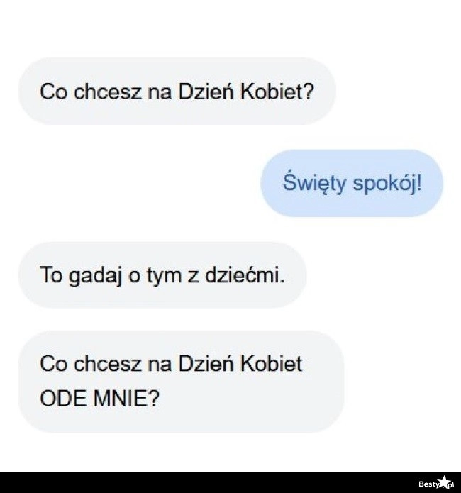 
    Prezent na Dzień Kobiet 