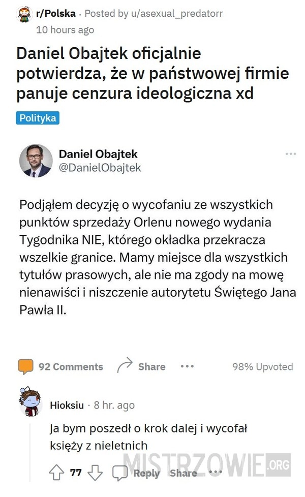 
    Decyzja o wycofaniu