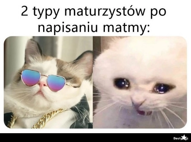 
    Matura z matematyki 