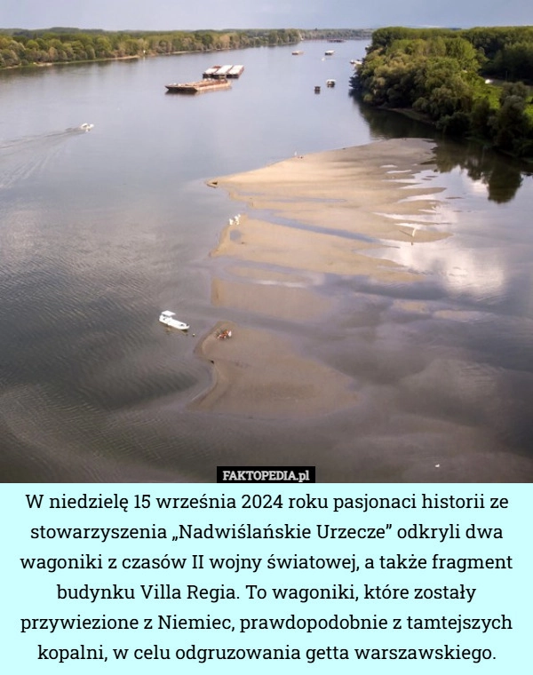 
    W niedzielę 15 września 2024 roku pasjonaci historii ze stowarzyszenia „Nadwiślańskie...