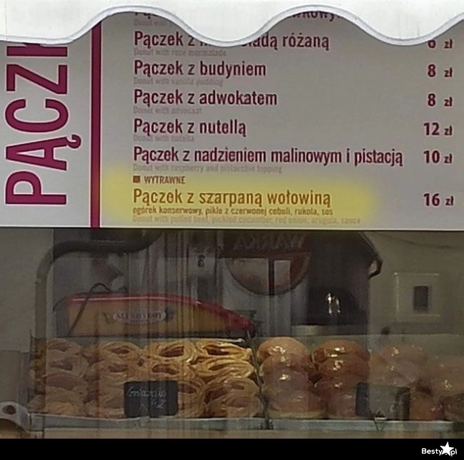 
    Pączki dla fanów słonego 