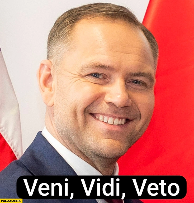 
    Nawrocki veni vidi veto