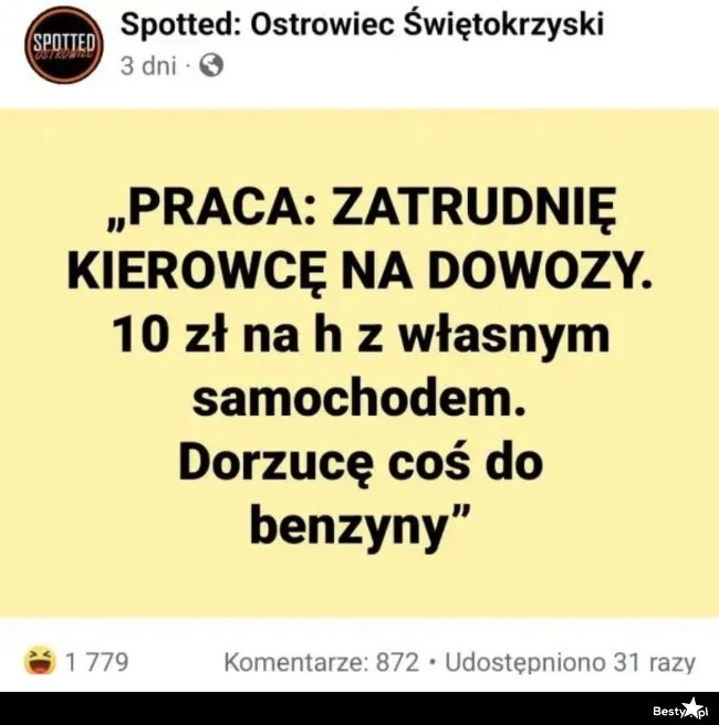 
    W poszukiwaniu kierowcy 