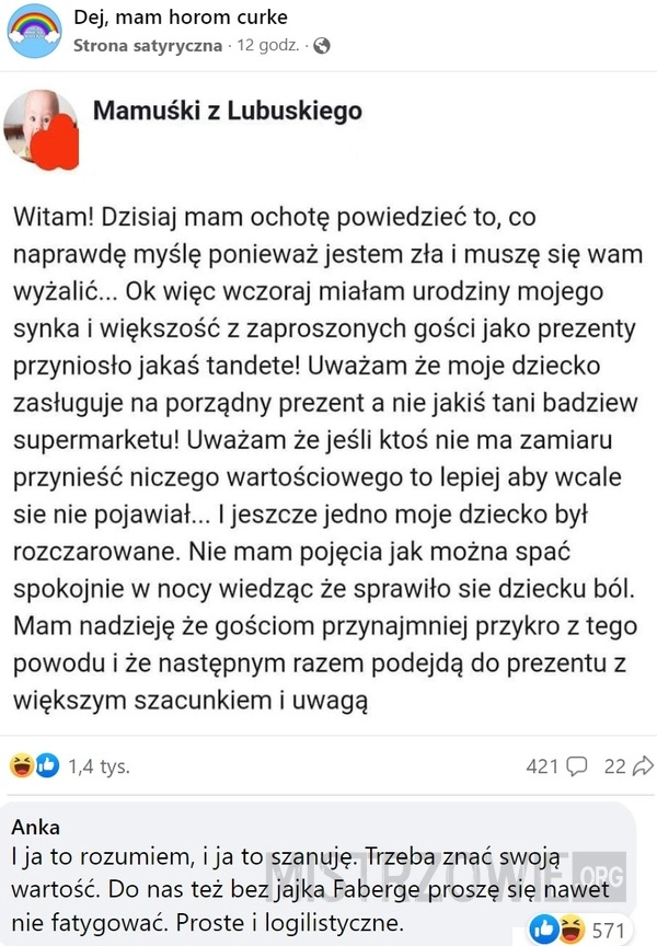 
    Urodziny