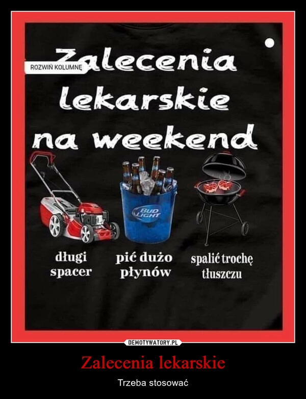 
    Zalecenia lekarskie