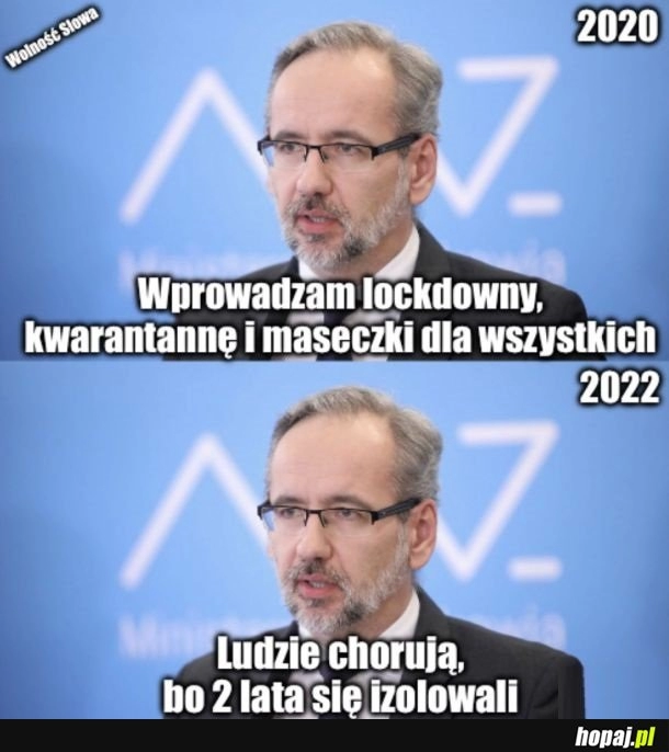 
    No kto by się tego spodziewał