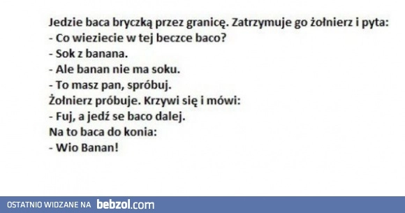 
    Co to jest Banan?