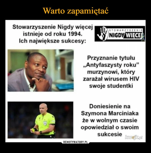 
    Warto zapamiętać