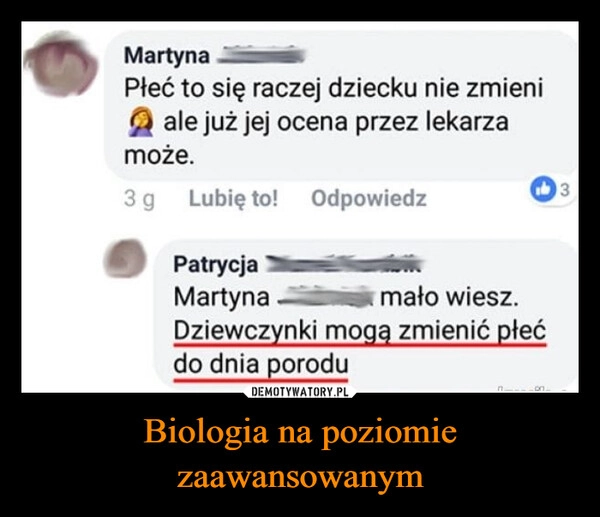 
    Biologia na poziomie zaawansowanym