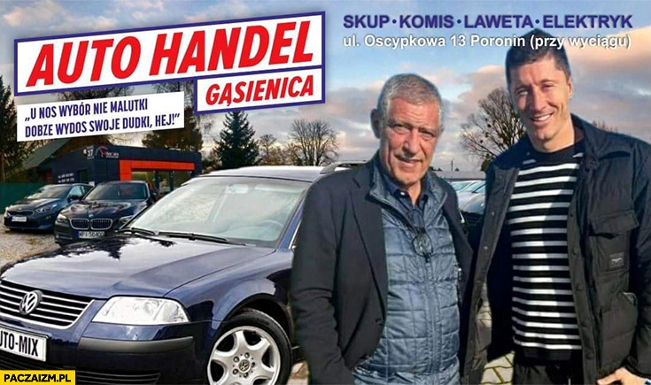 
    Lewandowski komis samochodowy auto handel gąsienica