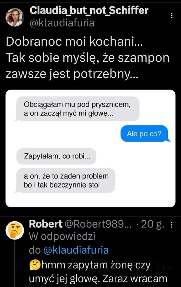 
    Szampon