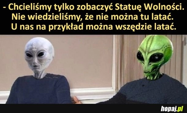 
    Oni po prostu nie wiedzieli