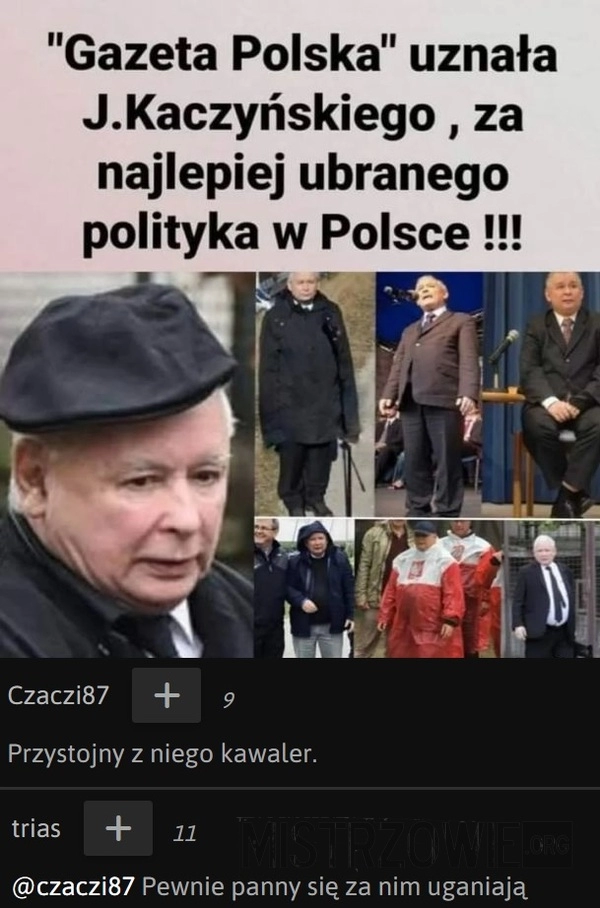 
    Najlepiej ubrany