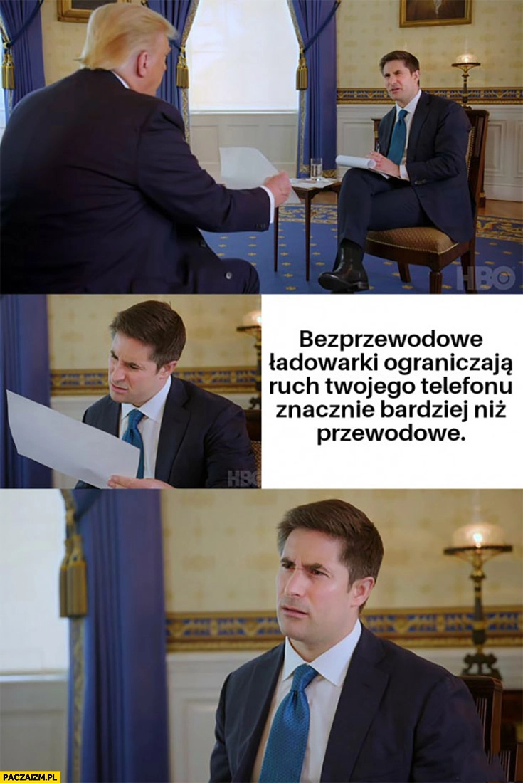 
    Bezprzewodowe ładowarki ograniczają ruch twojego telefonu znacznie bardziej niż przewodowe Trump daje kartkę