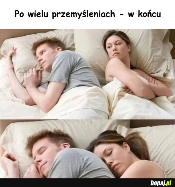 
    W końcu