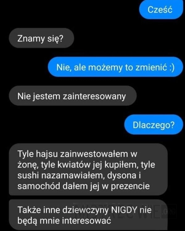 
    Znamy się?