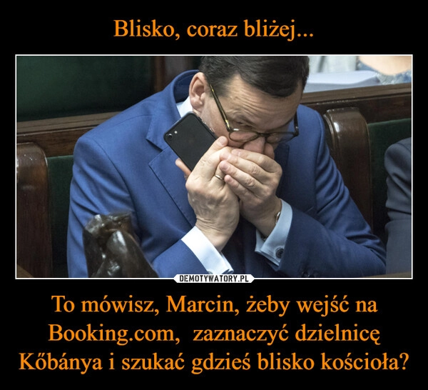 
    Blisko, coraz bliżej... To mówisz, Marcin, żeby wejść na Booking.com,  zaznaczyć dzielnicę Kőbánya i szukać gdzieś blisko kościoła?