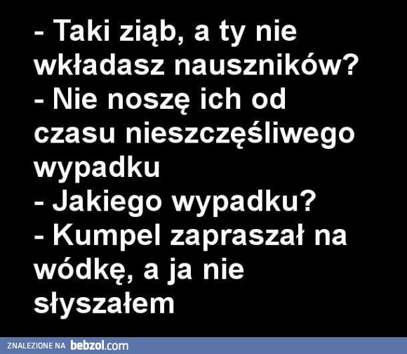 
    Nieszczęśliwy wypadek 