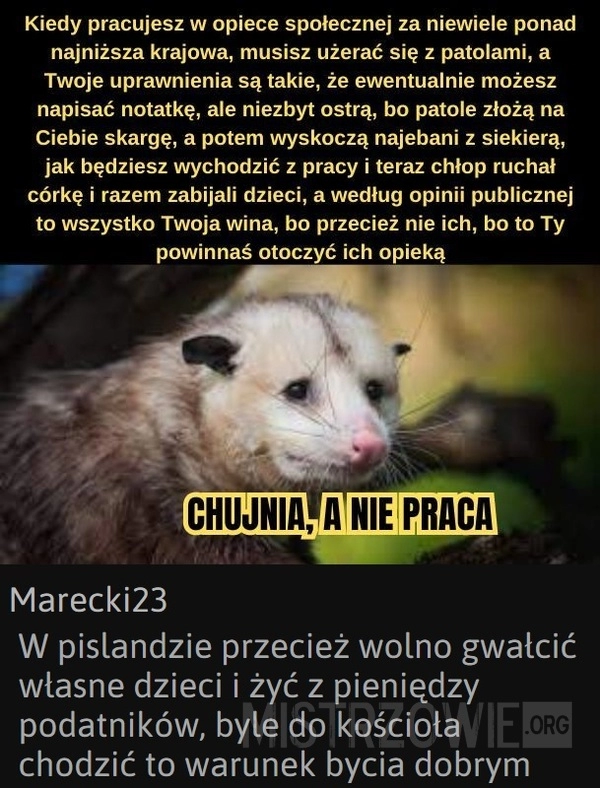 
    Opieka społeczna