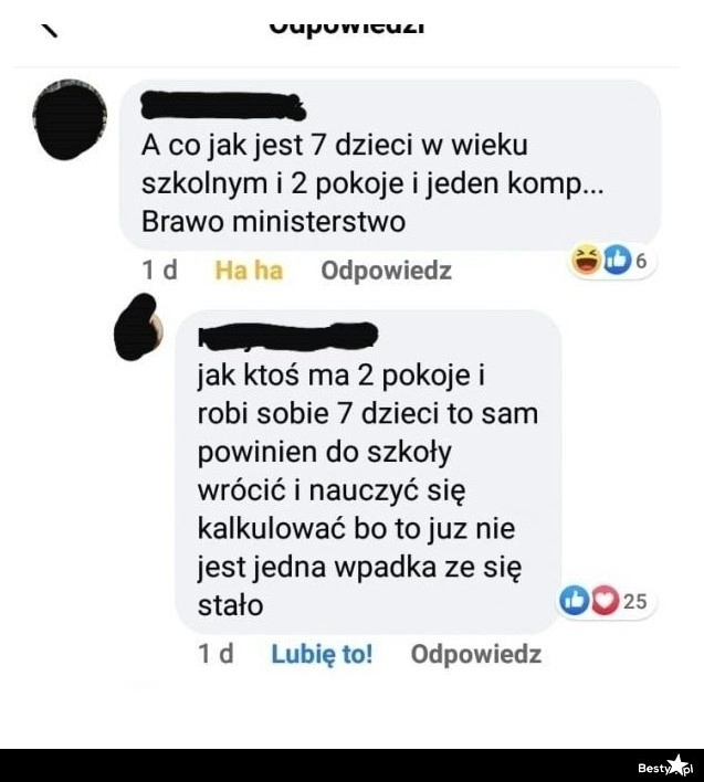 
    Siedmioro dzieci i dwa pokoje 