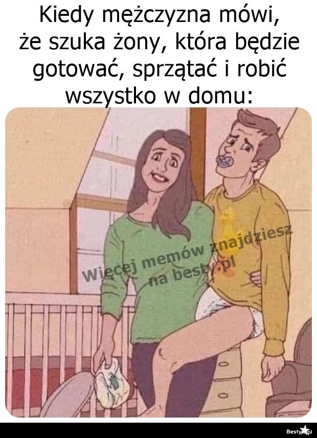 
    Szuka partnerki czy mamy? 