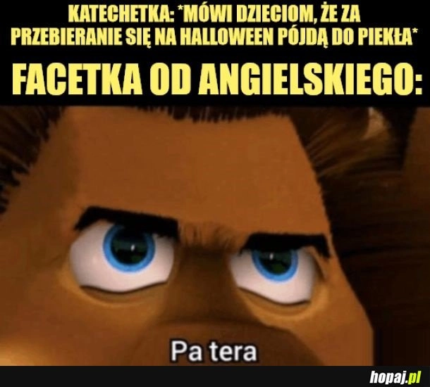 
    Baba od angielskiego.