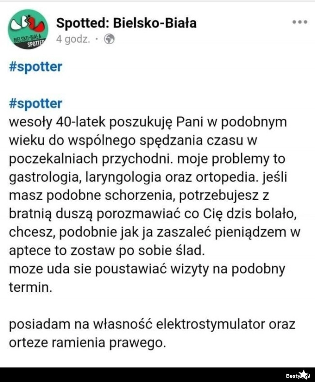 
    W poszukiwaniu bratniej duszy 