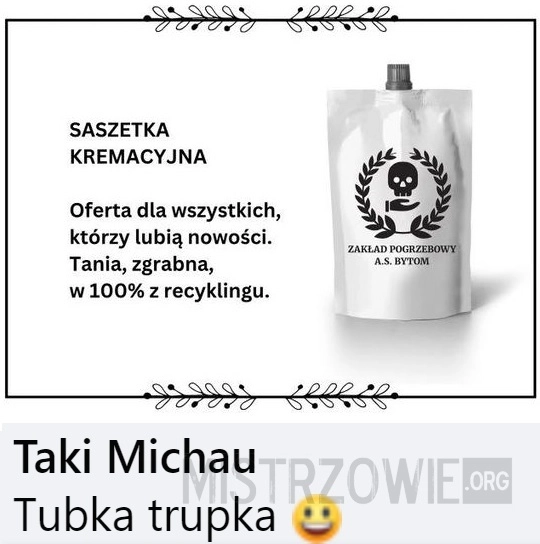 
    Saszetka