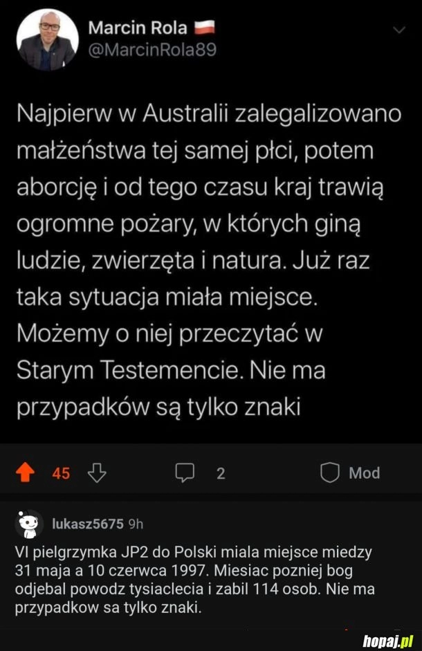 
    Są tylko znaki