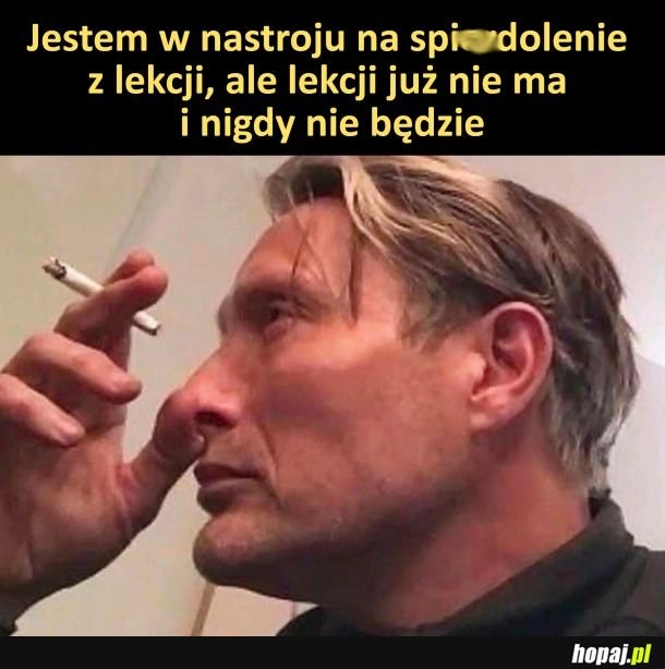 
    Mój dzisiejszy nastrój