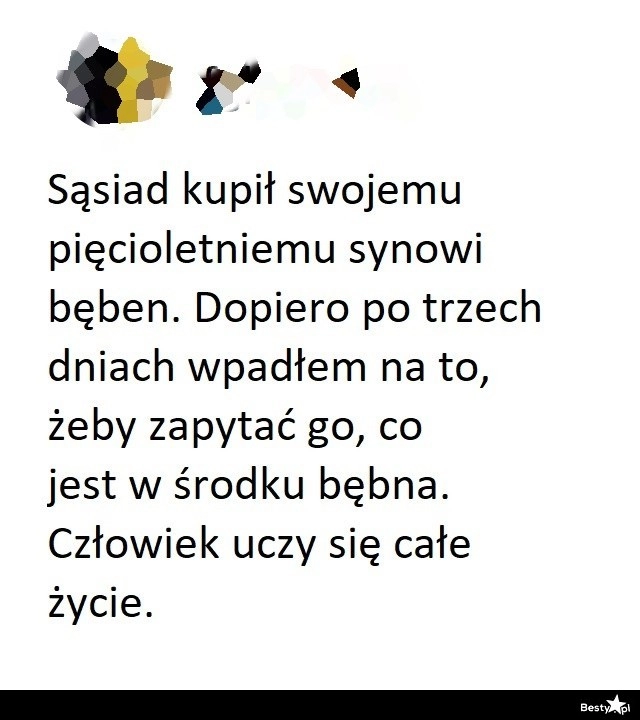 
    Hałasy u sąsiadów 