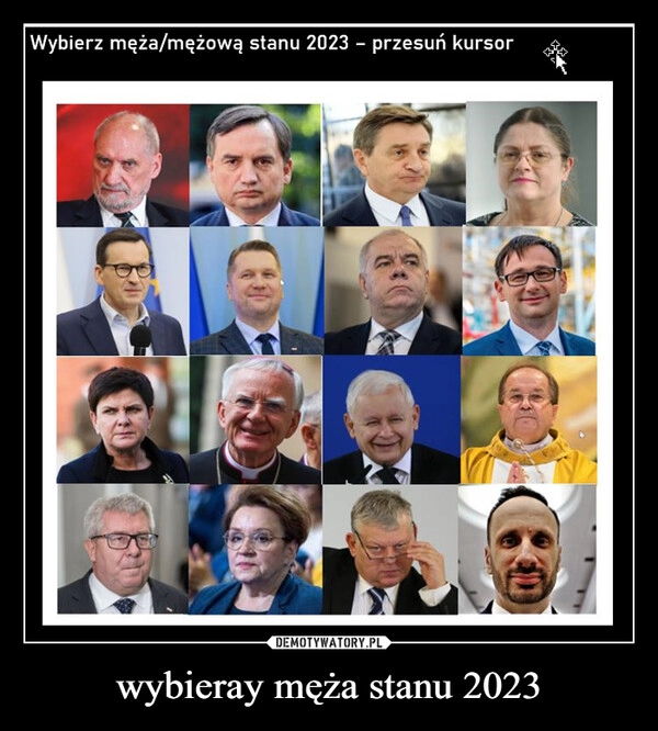 
    wybieray męża stanu 2023