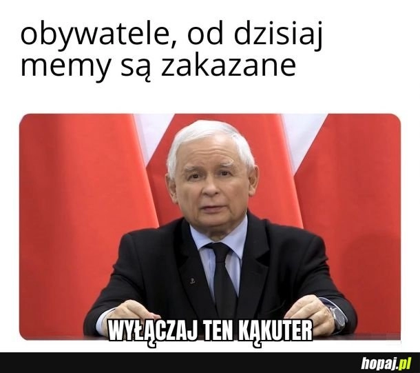 
    Tylko tvp pis a nie kąkutery