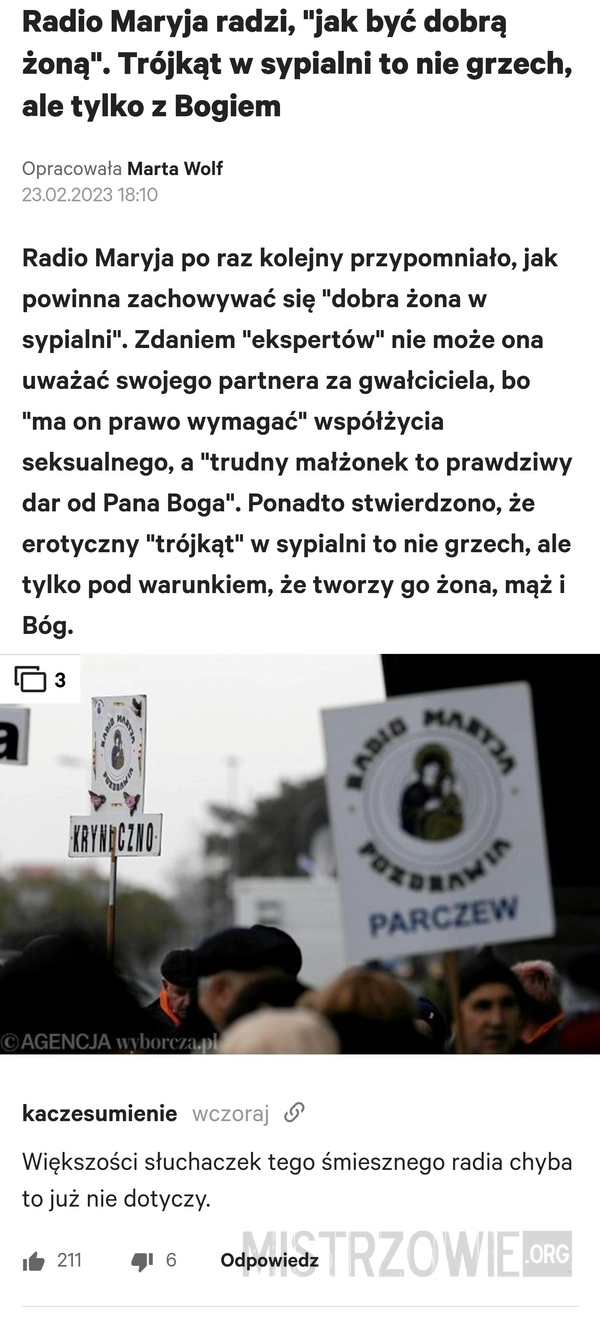 
    "Jak być dobrą żoną"