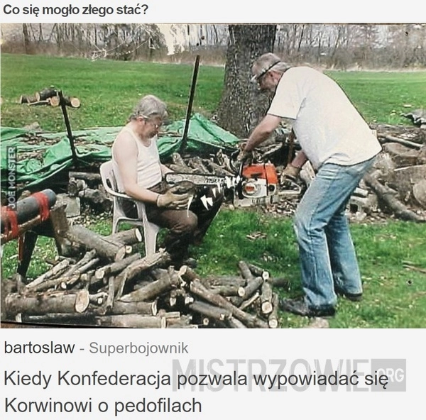 
    Co się mogło złego stać?