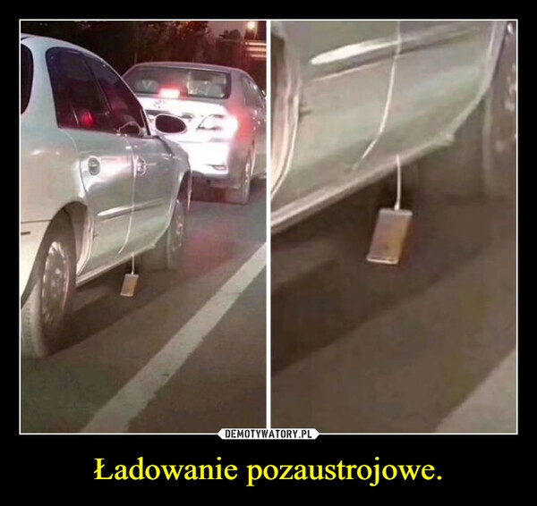 
    Ładowanie pozaustrojowe.