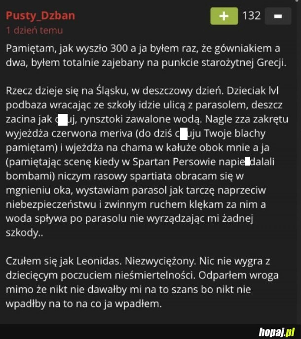 
    Historia z dzieciństwa