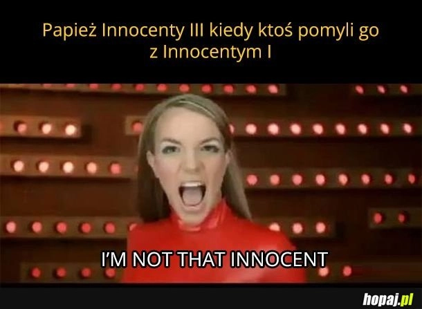
    Papież Innoecenty