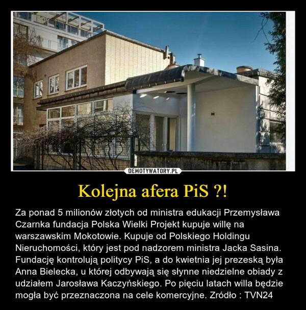 
    Kolejna afera PiS ?! 