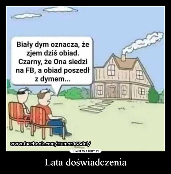 
    Lata doświadczenia