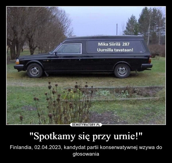 
    "Spotkamy się przy urnie!"