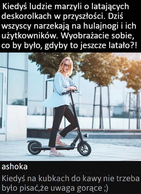 
    Hulajnogi