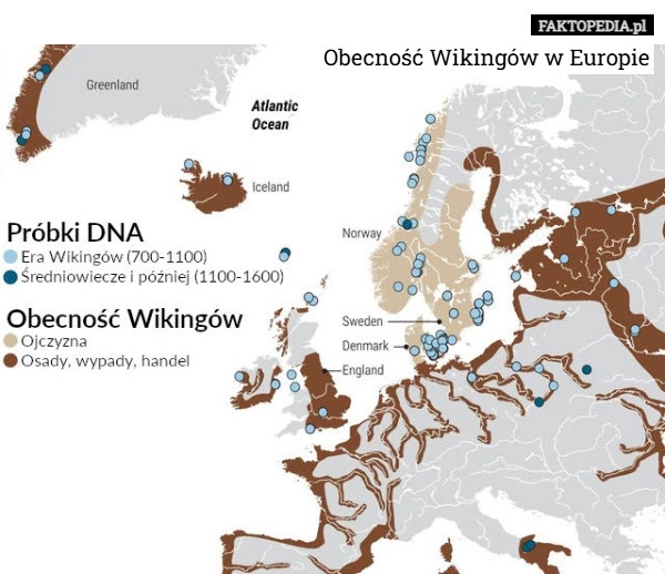 
    Obecność Wikingów w Europie