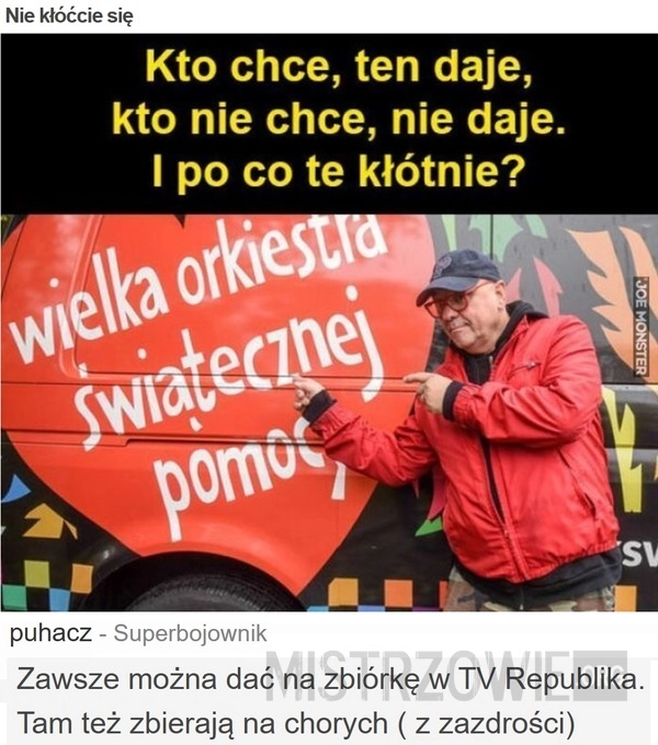 
    Nie kłóćcie się