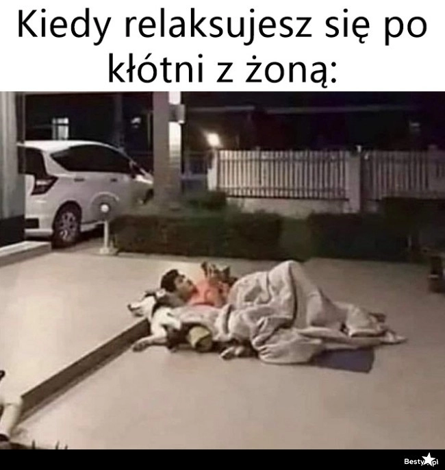 
    Po kłótni 