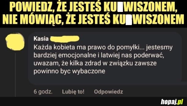 
    Powiedziała to.