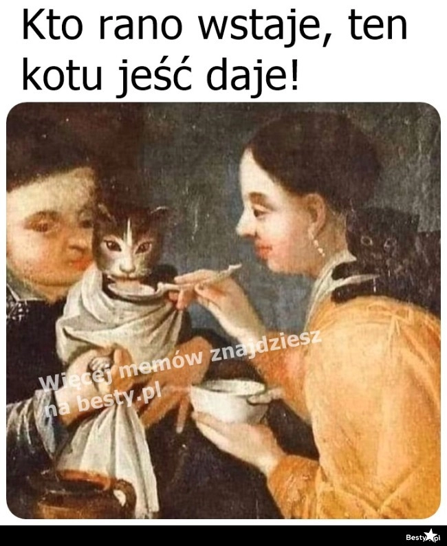 
    Kto rano wstaje 